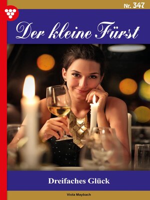 cover image of Der kleine Fürst 347 – Adelsroman